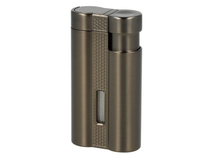 Doutníkový zapalovač Winjet Carlton, 3xJET, grey