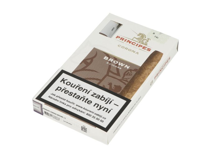 Doutníky Principes Brown, 5ks, TT