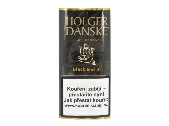 Dýmkový tabák Holger Danske Black, 40g