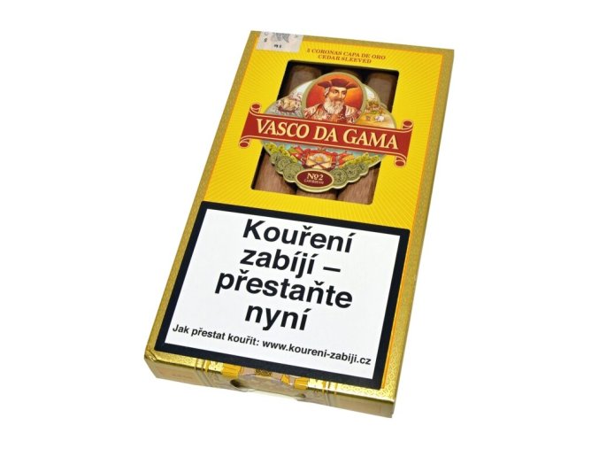 Doutníky Vasco da Gama Cuba, 5ks