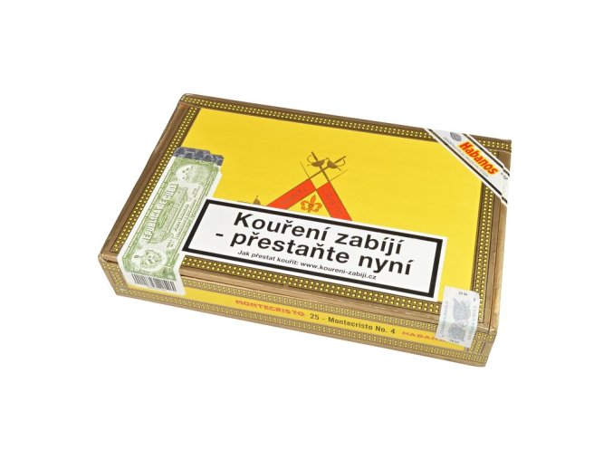 Doutníky Montecristo No 4, 25ks