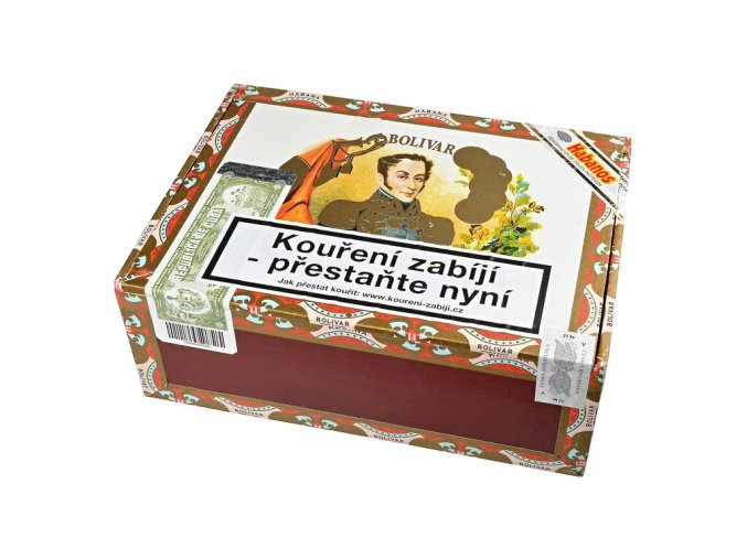 Doutníky Bolivar Tubos No. 2, 25ks