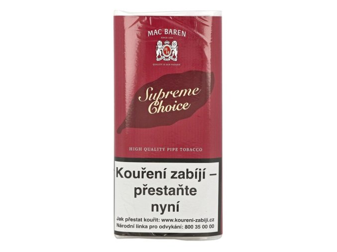 Dýmkový tabák Mac Baren Cherry Choice 40g TT