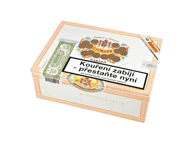 Doutníky H. Upmann Coronas Major A/T, 25ks