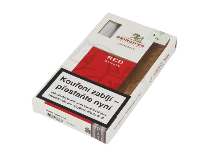 Doutníky Principes Red, 5ks, TT