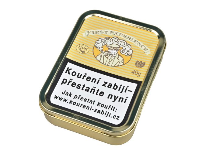 Dýmkový tabák BPK First Experience, 40g