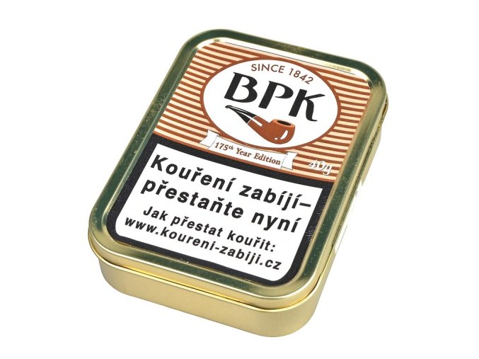 Dýmkový tabák BPK 175 Year Edition 40g