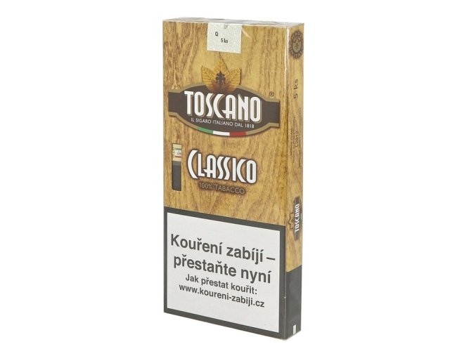 Doutníky Toscano Classico 5ks TT