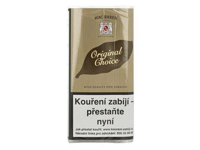 Dýmkový tabák Mac Baren Original Choice 40g TT