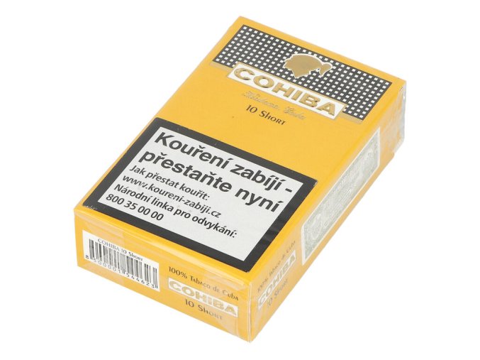 Doutníky Cohiba Short, 10ks TT