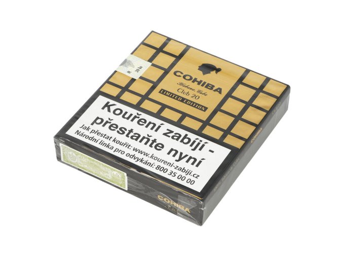 Doutníky Cohiba Club Limited 2024, 20ks TT