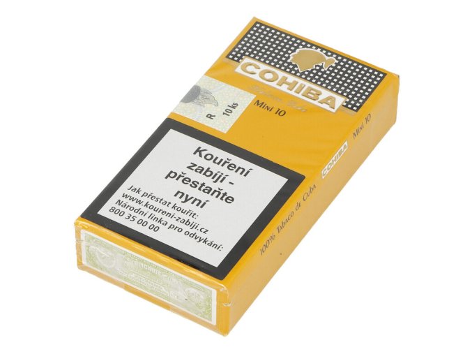 Doutníky Cohiba Mini, 10ks TT