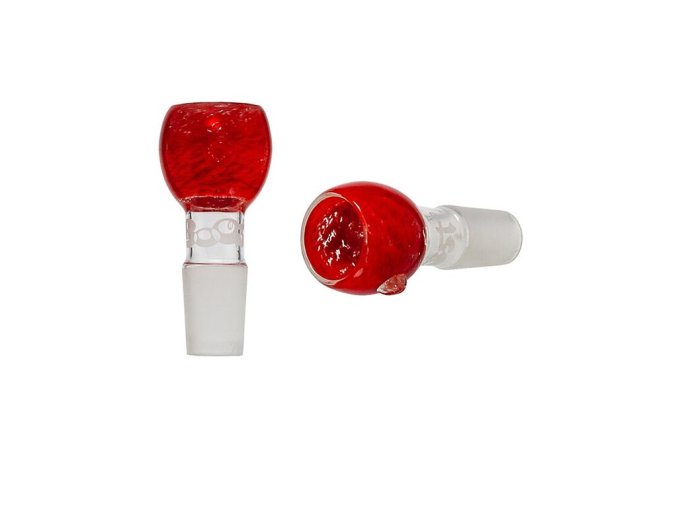 Náhradní kotlík do bongu Boost červený, 18,8mm