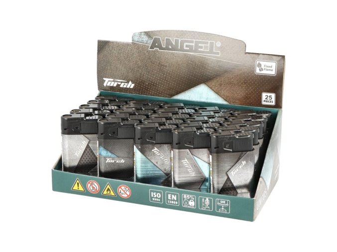 Zapalovač Angel JET Flame Shape design