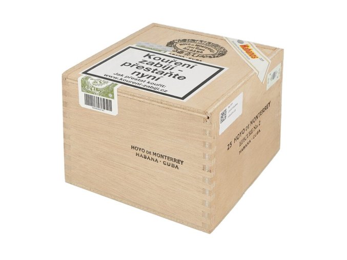 Doutníky Hoyo de Monterrey Epicure No. 2, 25ks TT