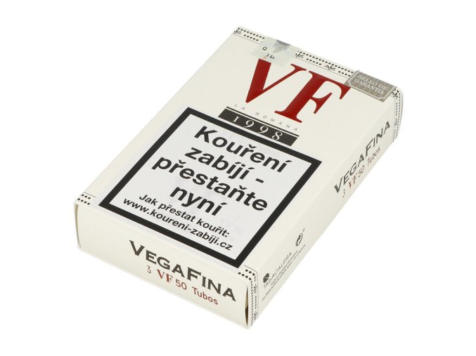 Doutníky Vegafina 1998 50 A/T, 3ks TT