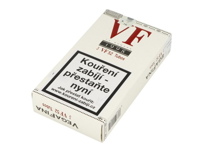 Doutníky Vegafina 1998 52 A/T, 3ks TT