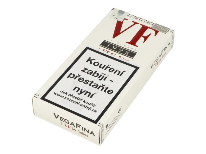 Doutníky Vegafina 1998 54 A/T, 3ks TT