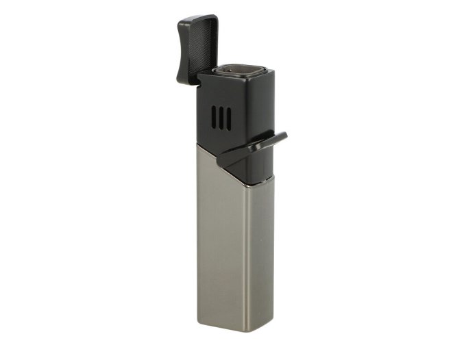 Doutníkový zapalovač Eurojet Stick Cigar, 4xJet, antracit