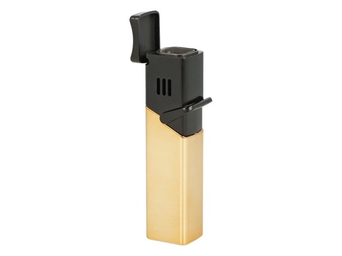 Doutníkový zapalovač Eurojet Stick Cigar, 4xJet, gold