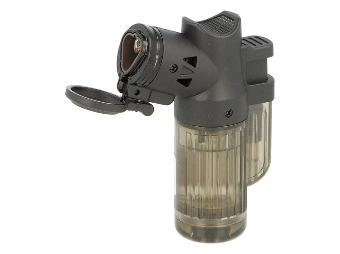 Zapalovač Eurojet Torch Transparent, 3xJet