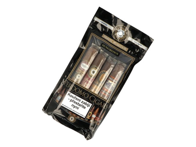Doutníky Perdomo Humidified Bag 4 PK Sun Grown, 4ks TT