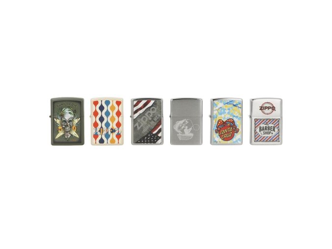 Zapalovač Zippo SET Mix Designs