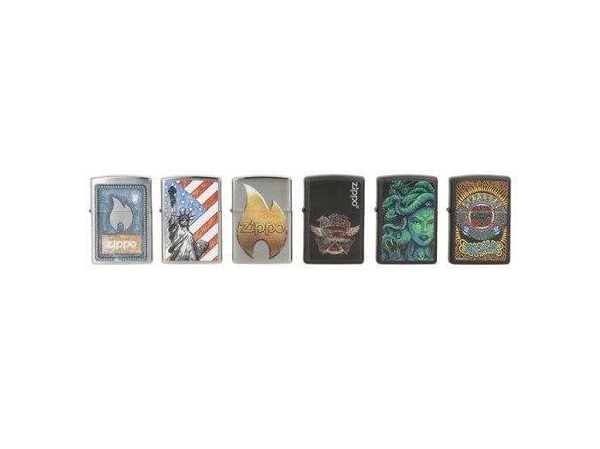 Zapalovač Zippo SET Mix Popular