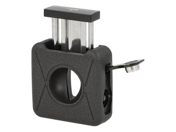 Doutníkový ořezávač Angelo V-Cut, vyštípávač, 23mm, black