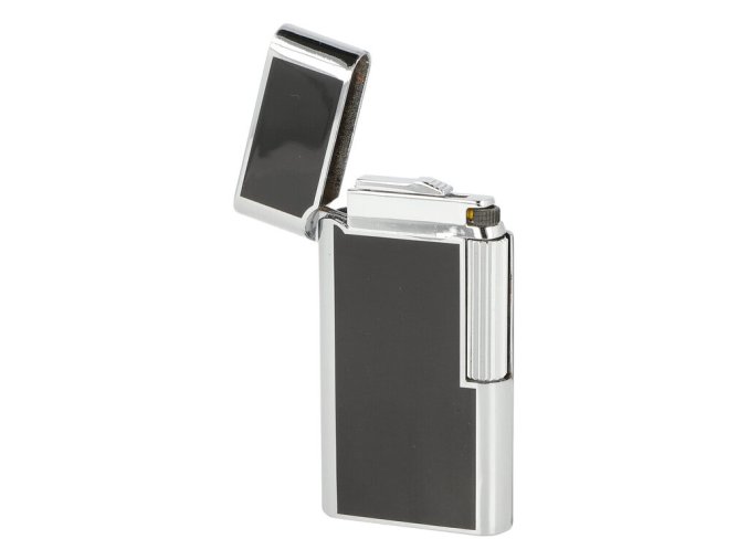 Dýmkový zapalovač Winjet Asen Pipe, black/silver
