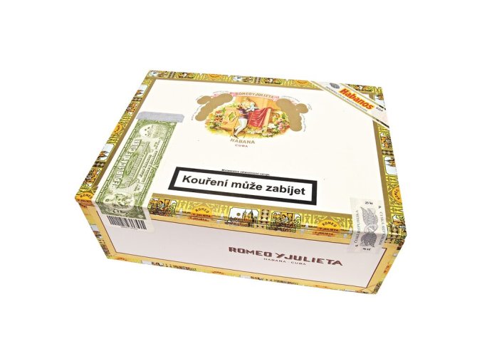 Doutníky Romeo y Julieta No.2 A/T, 25ks, TT