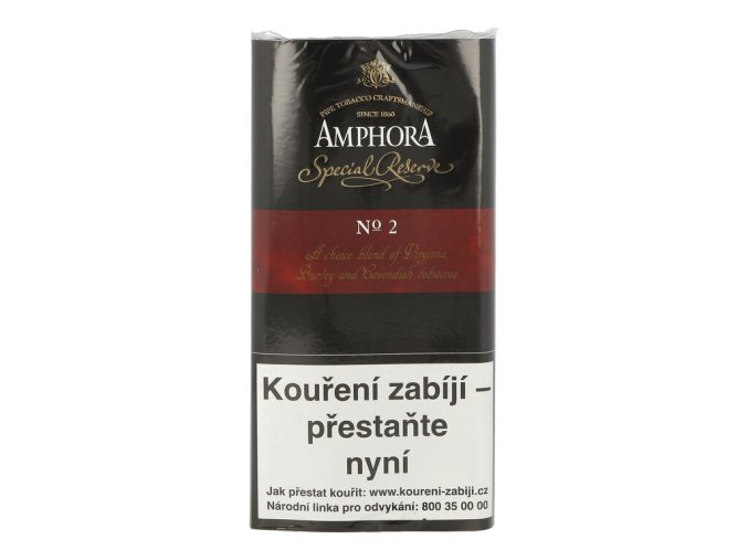 Dýmkový tabák Amphora Special Reserve No.2 40g TT