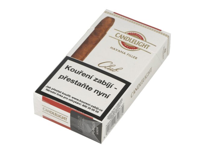 Doutníky Candlelight Club Havana 10ks TT