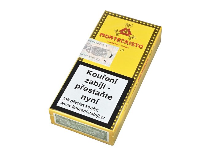 Doutníky Montecristo Club, 10ks