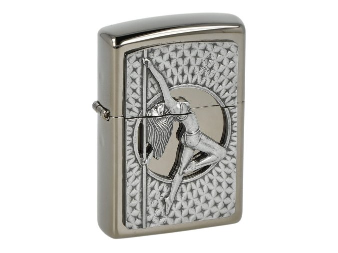 Zapalovač Zippo Dance Girl, leštěný