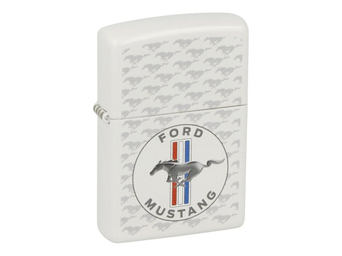 Zapalovač Zippo Ford Mustang Horse&Bars, matný