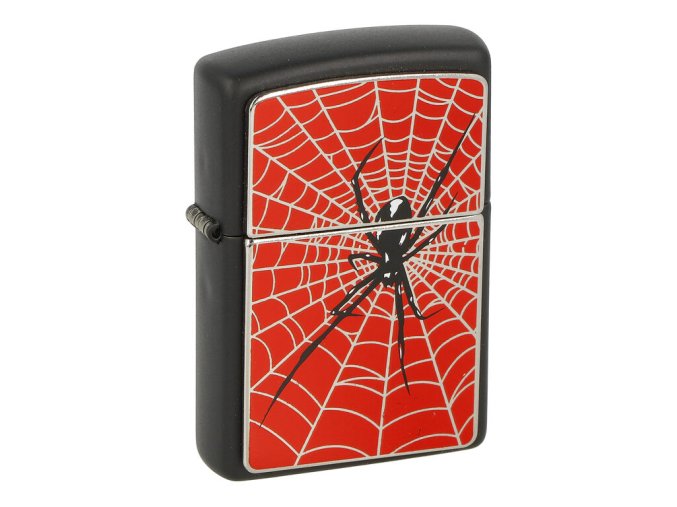 Zapalovač Zippo Spider Red, matný