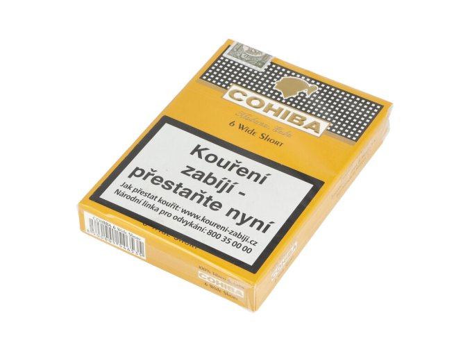 Doutníky Cohiba Wide Short, 6ks TT