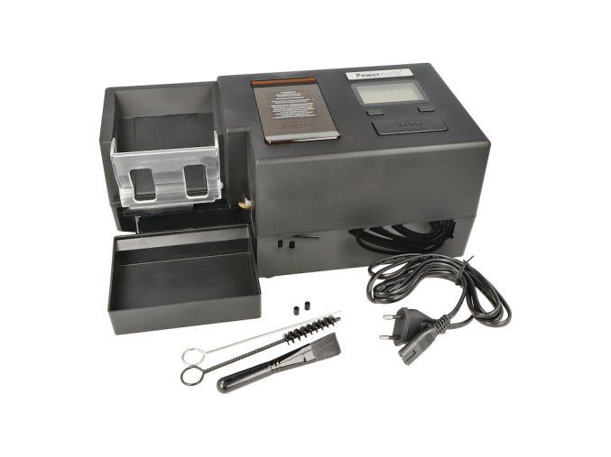 Elektrická plnička dutinek Powermatic V - černá