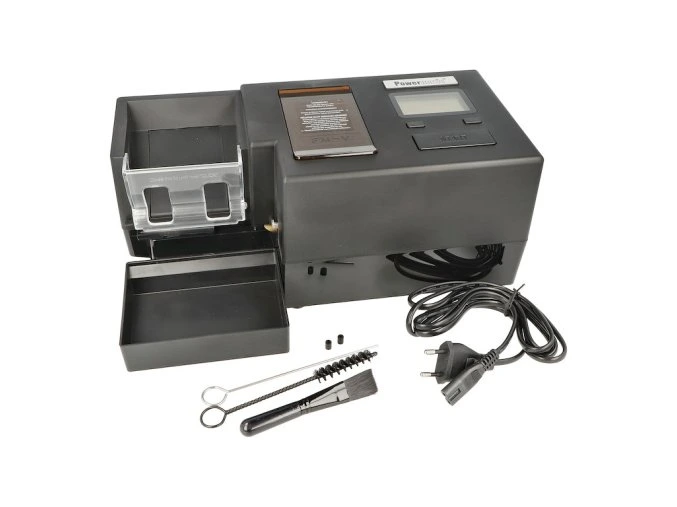 Elektrická plnička dutinek Powermatic V - černá