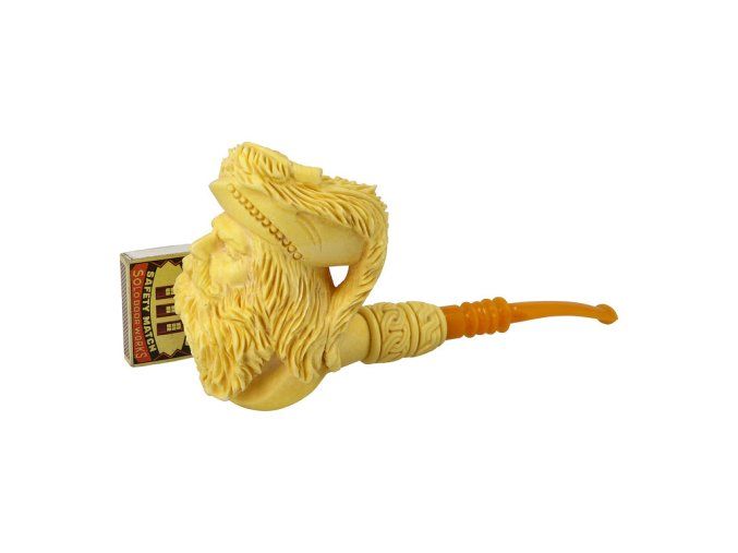 Dýmka Meerschaum Figural, IV