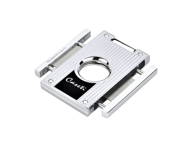 Doutníkový ořezávač Boure, stříbrný