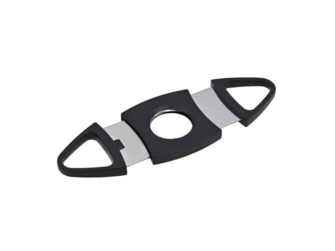 Ořezávač na doutníky Plau, plastový, černý