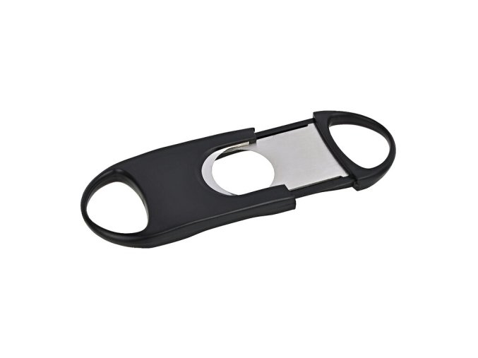 Ořezávač na doutníky Pius, černý