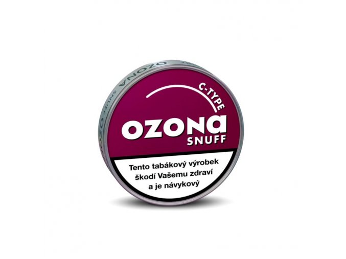 Šňupací tabák Ozona C-type Snuff, 5g