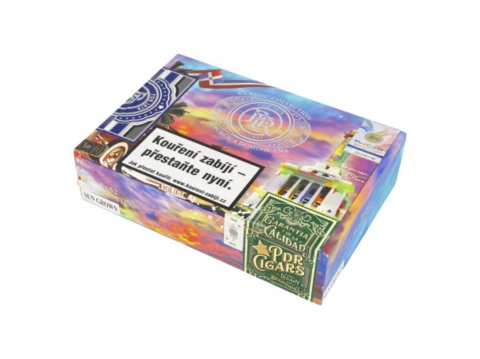 Doutníky PDR Robusto 5*52 1878 Capa Sun Grown, 20ks