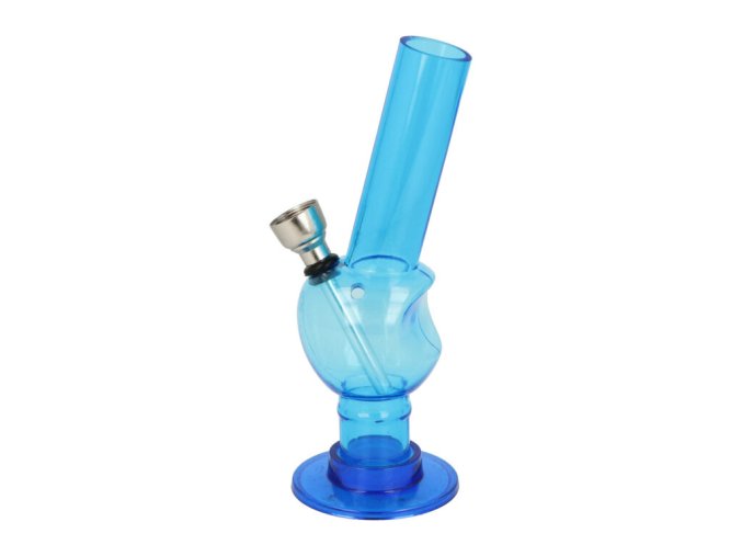 Bong Minius akryl (plast) 15cm, zalomený