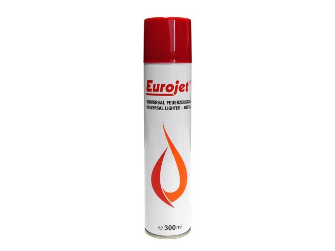 Plyn do zapalovače Eurojet 300ml