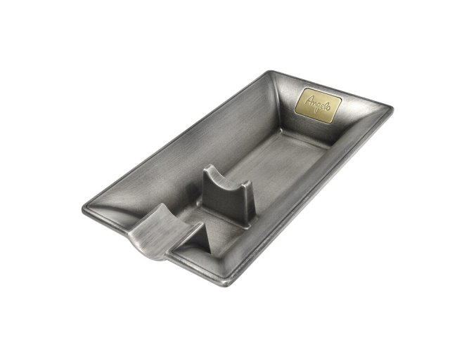 Doutníkový popelník Angelo, kovový