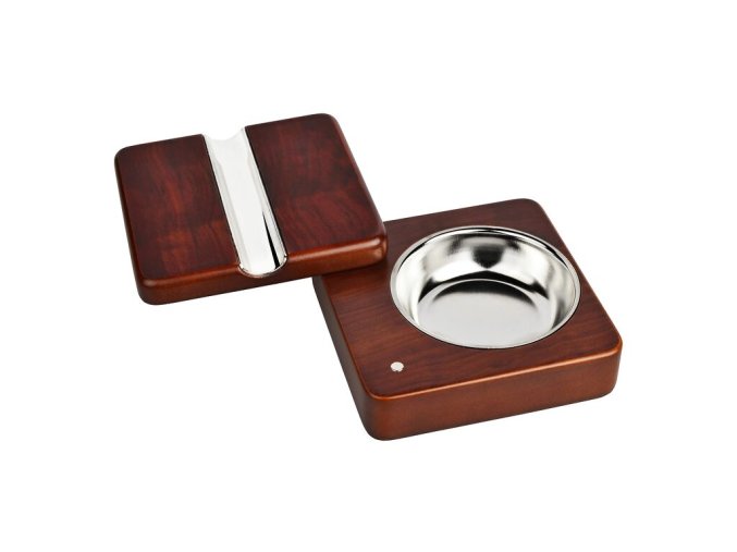 Doutníkový popelník dřevěný